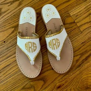 Jack Rogers “MRS” sandals size 9